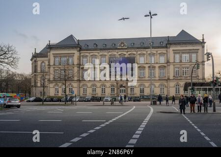 Museum für Kunst und Handwerk - Hamburg, Deutschland Stockfoto