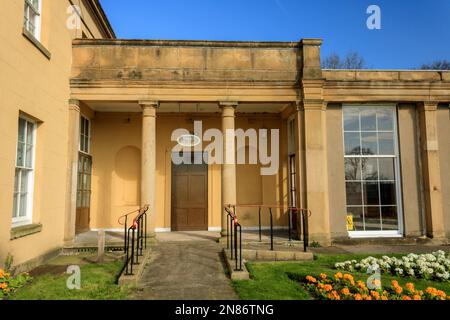 Die Orangerie. Heaton Hall, Manchester. Stockfoto