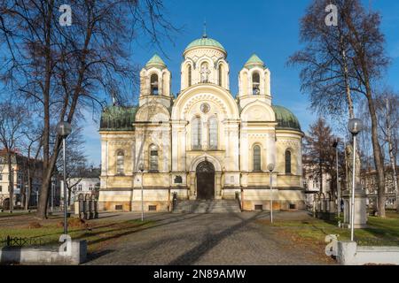 Czestochowa, Polen - 01. Januar 2023: kirche des heiligen jakob czestochowa. Religion Stockfoto