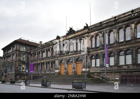 Edinburgh Scotland, Vereinigtes Königreich, 11. Februar 2023. National Museum of Scotland Chambers Street. Live-Nachrichten von sst/alamy Stockfoto