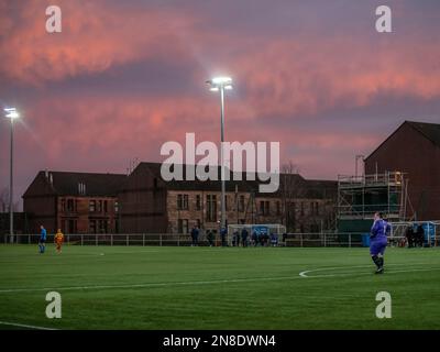 Glasgow, Schottland, Großbritannien. 5. Februar 2023: Stockfoto