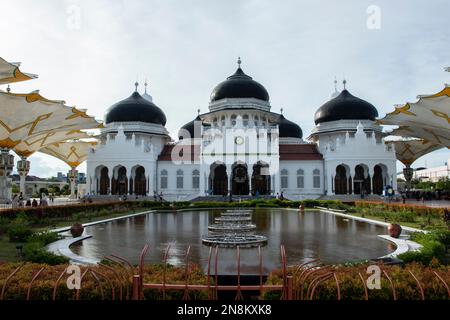 Baiturrahman Große Moschee Stockfoto