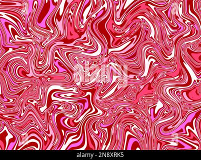 Hellrosa, moderne, komplexe Marmorvorlage. Rosafarbenes Tintenöl aus Acryl. Stock Vektor