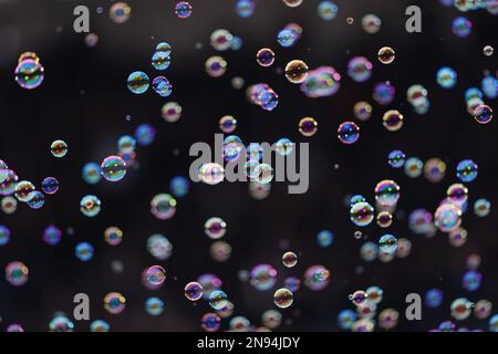 London, Großbritannien. 11. Februar 2023. Bubbles beim Spiel West Ham United gegen Chelsea EPL im London Stadium, London, Großbritannien, am 11. Februar 2023. Kredit: Paul Marriott/Alamy Live News Stockfoto