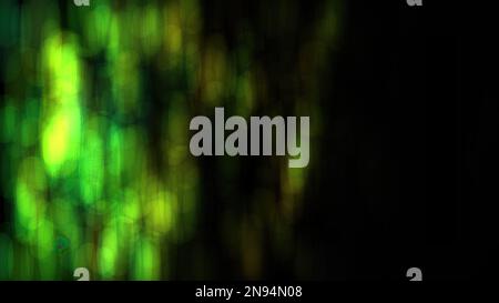 Schöne farbenfrohe Bokeh-Hintergründe für Apps Webdesign Webbanner Grußkarte 3D Abbildung Stockfoto