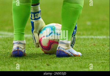Symbol, Abbildung, Funktion, Symbolfoto, Schmuckbild, Themenbild, im Spiel FC BAYERN MUENCHEN - VFL BOCHUM 3-0 1. Deutsche Fußballliga am 11. Februar 2023 in München. Saison 2022/2023, Spieltag 20, 1. Bundesliga, FCB, München, 20.Spieltag. © Peter Schatz / Alamy Live News - die DFL-VORSCHRIFTEN VERBIETEN DIE VERWENDUNG VON FOTOS als BILDSEQUENZEN und/oder QUASI-VIDEO - Kredit: Peter Schatz/Alamy Live News Stockfoto