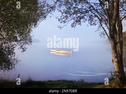 Loch Rusky Schottland Stockfoto