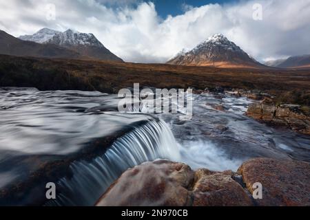 Glencoe-Schottland Stockfoto