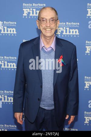 11. Februar 2023 - Santa Barbara, Kalifornien - Rev. Steve Pieters. Der Maltin Modern Master Award des Santa Barbara International Film Festival 38. ehrt Jamie Lee Curtis im Arlington Theatre in Santa Barbara. (Kreditbild: © FS/AdMedia via ZUMA Press Wire) NUR REDAKTIONELLE VERWENDUNG! Nicht für den kommerziellen GEBRAUCH! Stockfoto