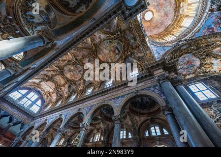 Das Innere der Kirche St. Joseph von der Theatinischen Väter Stockfoto