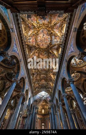 Das Innere der Kirche St. Joseph von der Theatinischen Väter Stockfoto