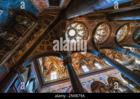 Das Innere der Kirche St. Joseph von der Theatinischen Väter Stockfoto