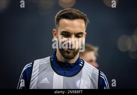 Gelsenkirchen, Deutschland. 10. Februar 2023. FC Schalke 04 - VfL Wolfsburg Bundesliga 10.02.2023 Copyright (nur für journalistische Zwecke) by : Morit Stockfoto