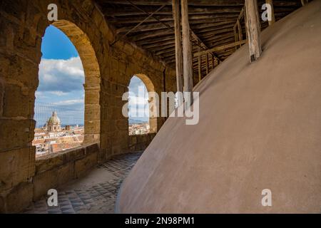 Kirche des Heiligen Erlösers, Palermo Stockfoto