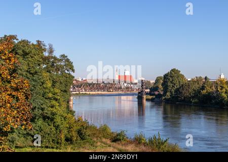 Bilder aus der Landeshauptstadt Magdeburg Stockfoto
