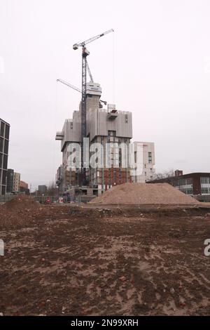 Manchester, England, 10. Februar 2023 Stockfoto