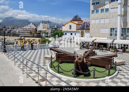 Balcon del Mediterraneo, Balkon des Mittelmeers, Benidorm, Costa Blanca, Gemeinschaft Valenciana, Spanien Stockfoto