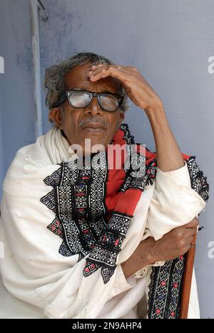 Todas Elder, einer der großen aborginalen Stämme Indiens, Ooty, Udhagamandalam, Tamil Nadu, Indien, Asien Stockfoto