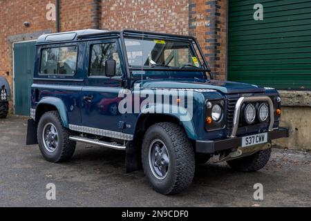 1998 Land Rover Defender Stockfoto