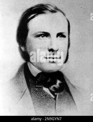 Augustus Welby Northmore Pugin (1812 – 1852) englischer Architekt Stockfoto