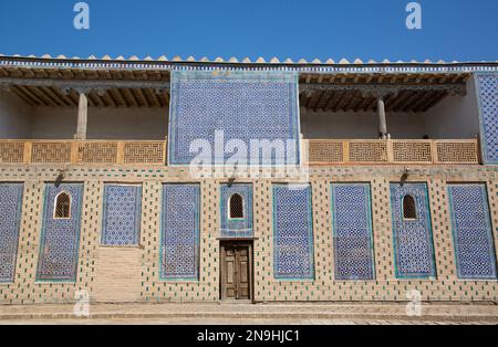 Das Konkubinenviertel, Tash Khauli Palast, 1830, Ichon Qala, Khiva, Usbekistan Stockfoto