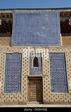 Das Konkubinenviertel, Tash Khauli Palast, 1830, Ichon Qala, Khiva, Usbekistan Stockfoto