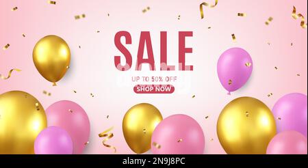 3D Mega Sale Text, Stock Vektor