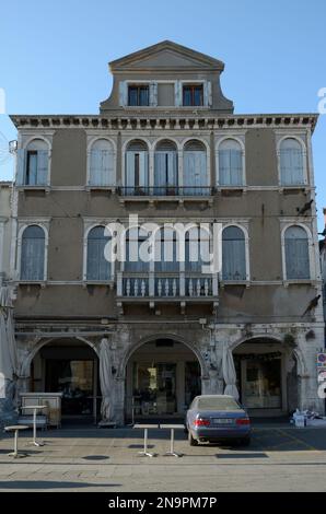 Corso del Popolo, Chioggia, Venezia, Veneto, Italien, Europa Stockfoto