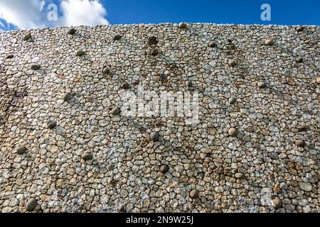 Irland, Grafschaft Meath, Newrange Tumulus Stockfoto