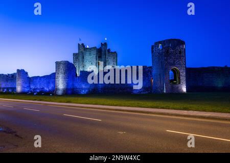 Trim Castle, County Meath, Irland Stockfoto