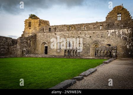 Cong Abbey, Cong, County Mayo, Irland Stockfoto