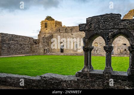 Cong Abbey, Cong, County Mayo, Irland Stockfoto