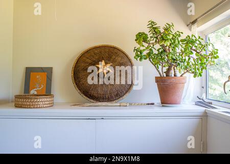 Das historische Gropius House in Lincoln, Massachusetts Stockfoto