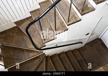 Das historische Gropius House in Lincoln, Massachusetts Stockfoto
