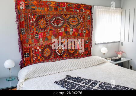 Das historische Gropius House in Lincoln, Massachusetts Stockfoto