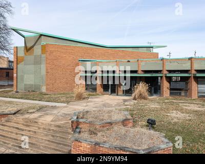 Engineers Club of St. Louis entworfen von Russell, Mullgardt, Schwarz & Van Hoefen Stockfoto