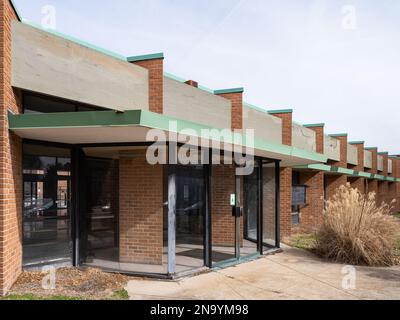 Engineers Club of St. Louis entworfen von Russell, Mullgardt, Schwarz & Van Hoefen Stockfoto