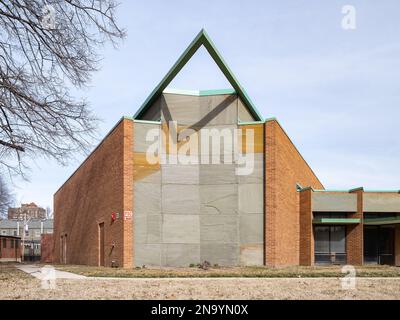 Engineers Club of St. Louis entworfen von Russell, Mullgardt, Schwarz & Van Hoefen Stockfoto