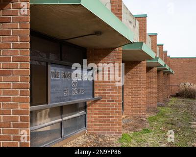 Engineers Club of St. Louis entworfen von Russell, Mullgardt, Schwarz & Van Hoefen Stockfoto