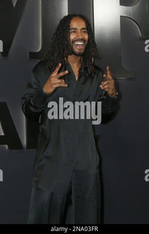 „BMF“ Season 2 Premiere im TCL Chinese Theater IMAX am 5. Januar 2023 in Los Angeles, Kalifornien, mit O'Ryan Omir Browner wo: Los Angeles, Kalifornien, USA Wenn: 06. Januar 2023 Gutschrift: Nicky Nelson/WENN Stockfoto