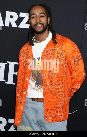 „BMF“ Season 2 Premiere im TCL Chinese Theater IMAX am 5. Januar 2023 in Los Angeles, CA, mit: Omarion Grandberry wo: Los Angeles, Kalifornien, USA Wenn: 06. Januar 2023 Gutschrift: Nicky Nelson/WENN Stockfoto