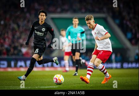 Köln, Deutschland. 12. Februar 2023. Florian Kainz (Köln) 1. FC Köln - Eintracht Frankfurt 12.02.2023 Copyright (nur für journalistische Zwecke) von: Stockfoto