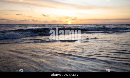 Sonnenuntergang in Canggu, Bali Stockfoto