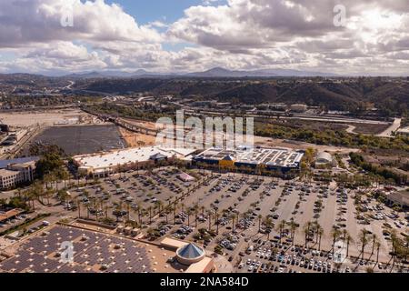 Fenton Marketplace Einkaufszentrum in Mission Valley, San Diego, Kalifornien Stockfoto