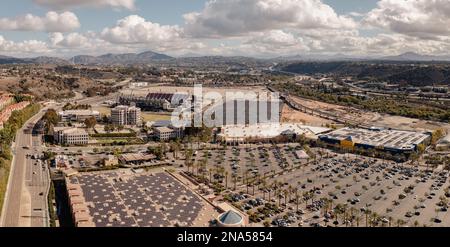 Fenton Marketplace Einkaufszentrum in Mission Valley, San Diego, Kalifornien Stockfoto