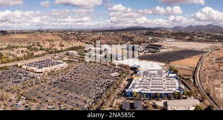 Fenton Marketplace Einkaufszentrum in Mission Valley, San Diego, Kalifornien Stockfoto