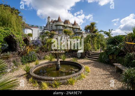 Russell Cotes Art Gallery and Museum, Cliff Promenade, Bournmouth, England; Bournmouth, Hampshire, England Stockfoto