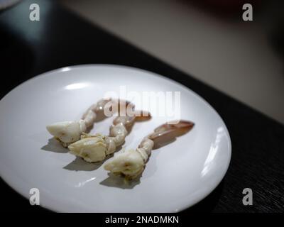 Gedünstetes Krabbenfleisch von Blaukrabben Stockfoto