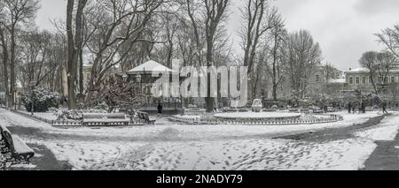 Stadtgartenpark in Odessa, Ukraine Stockfoto