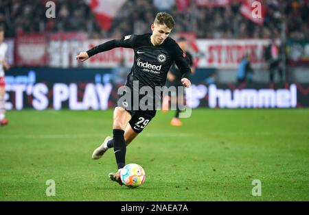 Bundesliga, Rhein Energie Stadion Köln: 1. FC Köln gegen Eintracht Frankfurt; Jesper Lindström Stockfoto